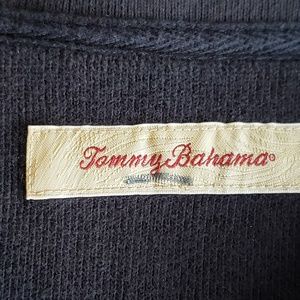 Tommy Bahama quarter zip sweatshirt.